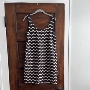 rag & bone Chevron Allie Dress